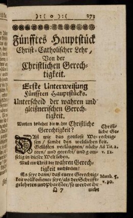 373-380, Erste - zweyte Unterweisung