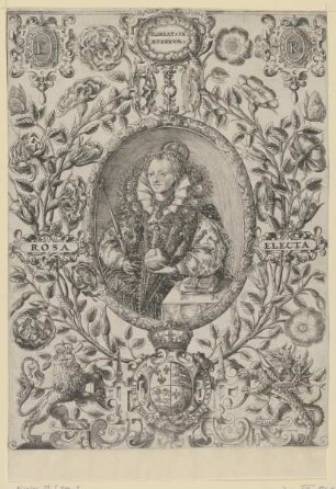 Bildnis der Rosa Electa