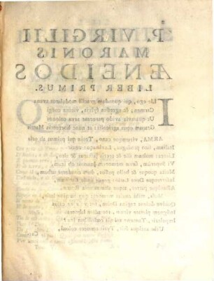 Li ... Libri Dell'Eneide Di Virgilio, 1. Li Primi Sei Libri