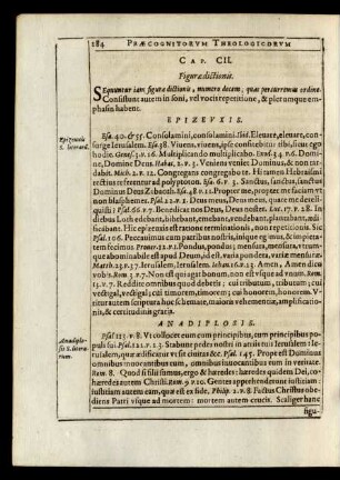 Cap. CII. Figurae dictionis.