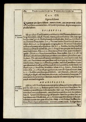 Cap. CII. Figurae dictionis.