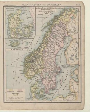 Skandinavien und Dänemark