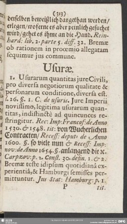 Usurae - Uxor