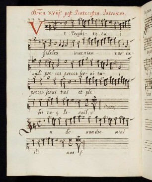 58v - 59r Da pacem Domine sustinentibus te