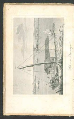 Frontispiz [Tafel: Floss von Guayaquil.]