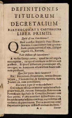 3-102, Definitiones Titulorum Decretalium.