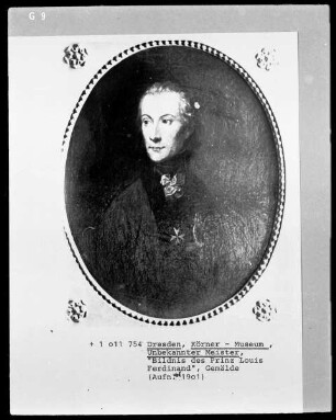 Bildnis des Prinzen Louis Ferdinand