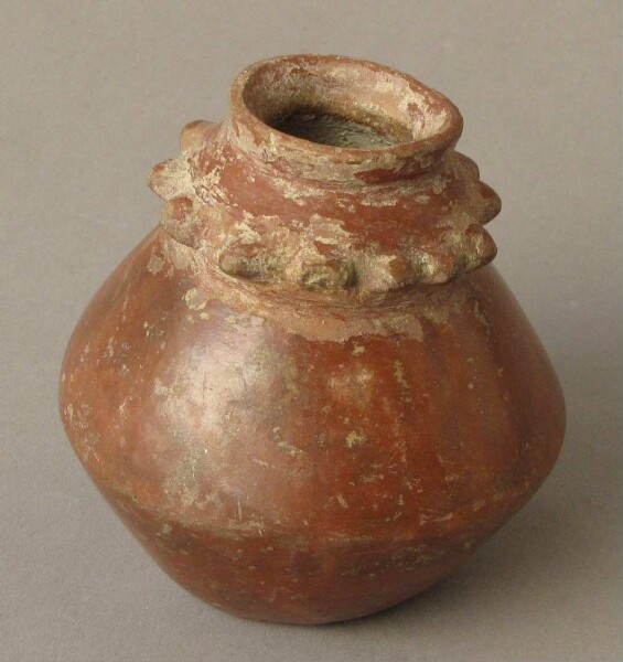 Clay vessel