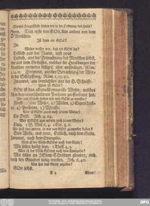 [Das erste Hauptstücke.]