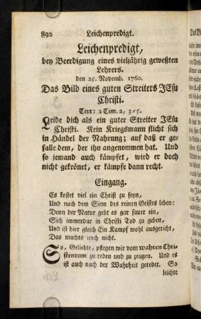 892-897, Text; Eingang; Gebet