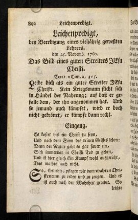 892-897, Text; Eingang; Gebet