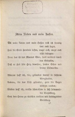 Gedichte