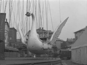 Fliegende Händler in Frankfurt am Main