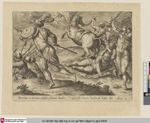 [The Conversion of Saul; Die Bekehrung des Saulus]