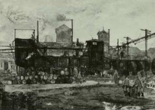 In einem volkseigenen Werk der Mineralölindustrie