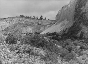 Erdrutsch (Lateinamerika-Aufenthalte 1928/1942 – Album Das Vulkanland im Süden Kolumbiens. I. Teil, 1940)