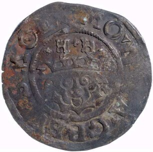 Münze, Sechsling, 1538