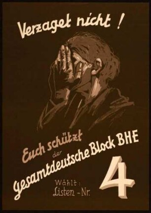 GB/BHE, Bundestagswahl 1957