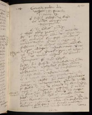 401, 3.12.1598 (vesperi), 1. Sam 19
