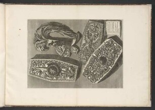 Trophäen des Oktavian (Piranesi, Trofei di Ottaviano Augusto)
