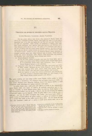 XV. Chronicon De Genere Et Nepotibus Sanctæ Birgittæ. Auctore Margareta Clausdotter, Abbatissa Vadstenensi.