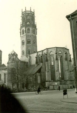 Ludgeri-Kirche, 1955