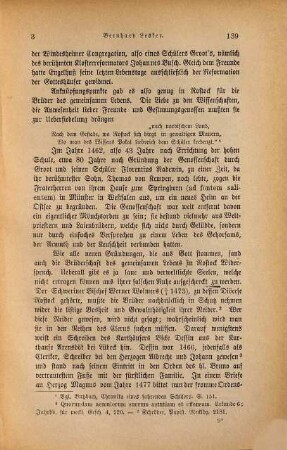 Die Rostocker Fraterherren im fünfzehnten und sechszehnten Jahrhundert