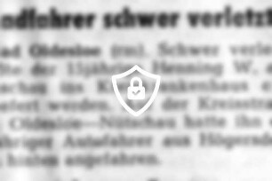 Radfahrer schwer verletzt