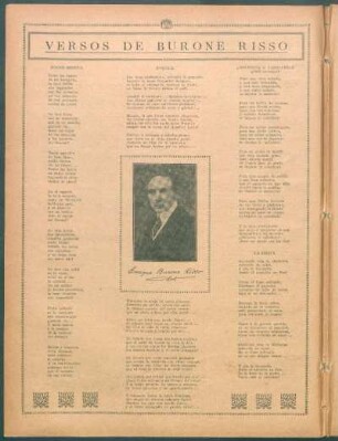 Versos de Burone Risso