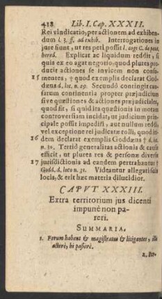 Caput XXXIII.