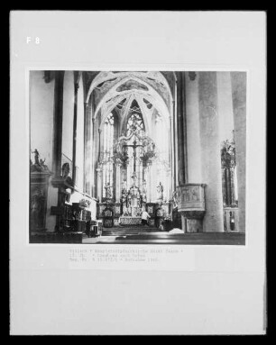 Hauptstadtpfarrkirche Sankt Jakob
