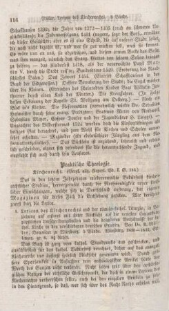 114-115 "Lexicon des Kirchenrechts und der römisch-katholischen Liturgie" von A. Müller