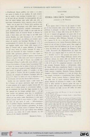 Scrittori della storia dell'arte napoletana