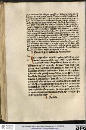 Dominica xxi post octavas penthecostes.
