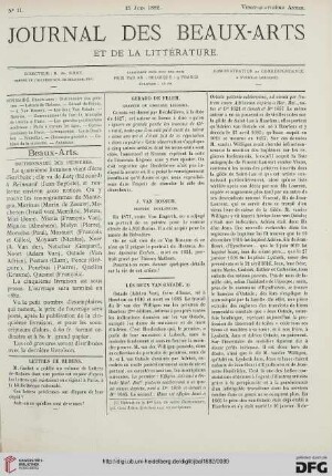 Nr. 11 (15. Juin 1882)