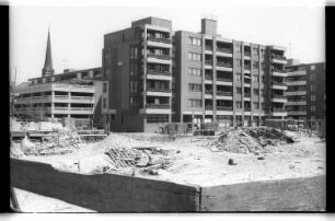 Kleinbildnegative: Baustelle, Goebenstr. 22-26, 1979