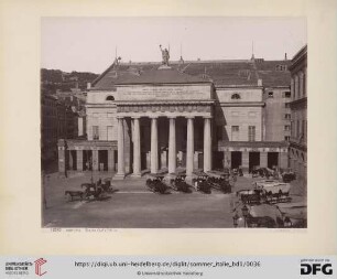 No. 12343 Genova Teatro Carlo felice