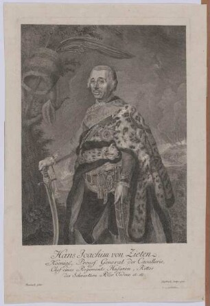 Bildnis des Hans Joachim von Zieten