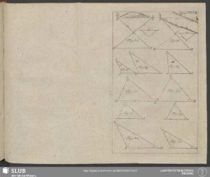 Geom. Tab. III