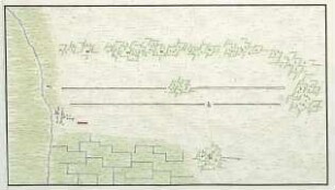 WHK 9 Reichs- und Französischer Krieg von 1688-1697 bis zum Frieden von Ryswick: Feldlager der Alliierten bei Drongen, 1694
