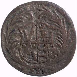 Münze, Sechser (NZ), 1702