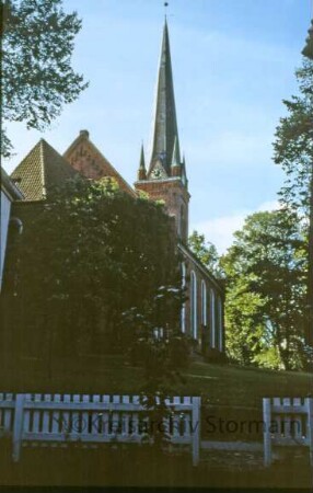 Peter-Paul-Kirche: Nordostseite
