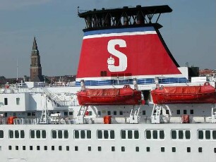 Landeshauptstadt Kiel : Aufgenommen in Kiel im September 2004