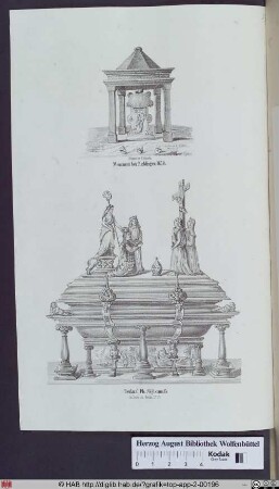 Monument bei Ricklingen 1650