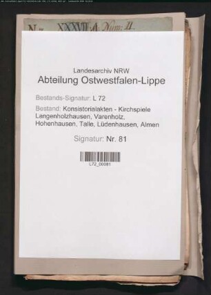 Kirchenstände