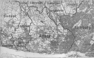 Altona und Umgebung.