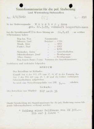 Maucher, Anna
