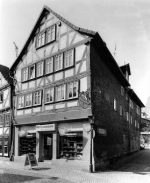 Wohnhaus; Alsfeld, Untergasse 10