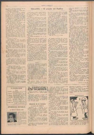 Historia de la semana : (Los sucesos más culminantes)