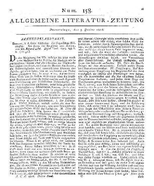 Wilde, A. M.: Reform des katholischen Schulwesens im Preußischen Schlesien. Nach den neuesten Gesetzen, welche der Anhang als Beilagen enthält. Breslau: Graß & Barth 1803